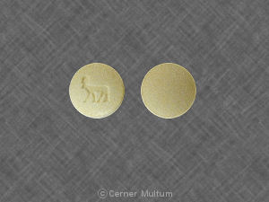 Prandin 1 mg Bull Logo