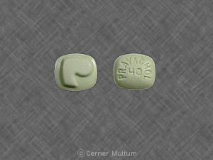 Pravachol 40 mg PRAVACHOL 40 LOGO P