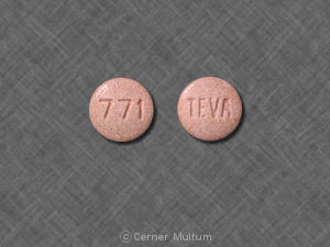 Pravastatin sodium 10 mg TEVA 771