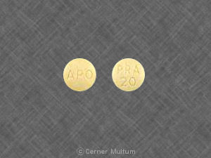 Pravastatin sodium 20 mg APO PRA 20