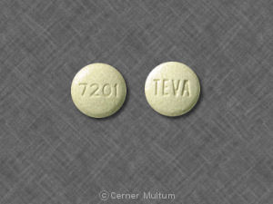 Pravastatin sodium 20 mg TEVA 7201