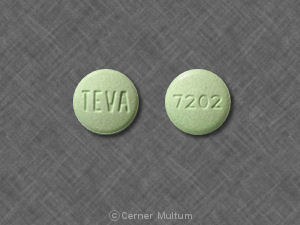 Pravastatin sodium 40 mg TEVA 7202