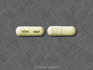 Pill 93 4067 White Capsule-shape is Prazosin Hydrochloride