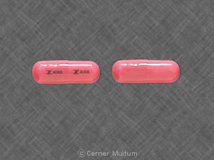 Pill Z 4068 Z 4068 Pink Capsule/Oblong is Prazosin Hydrochloride