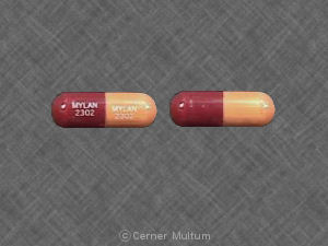 Prazosin hydrochloride 2 mg MYLAN 2302 MYLAN 2302