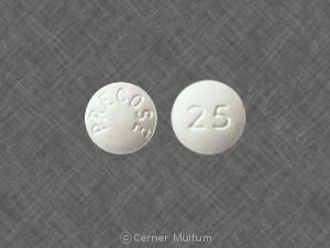 Precose 25 mg PRECOSE 25