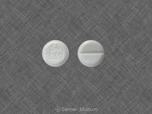 Prednisone 2.5 mg 54 339