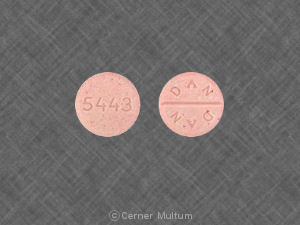 Prednisone 20 mg 5443 DAN DAN