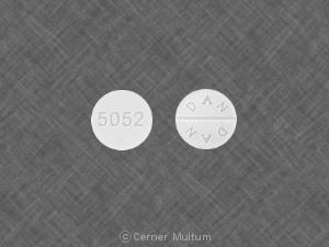 Prednisone 5 mg 5052 DAN DAN