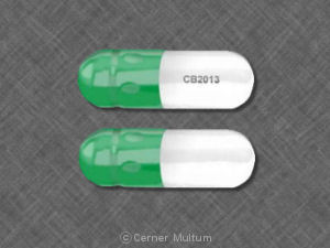 Pill CB2013 is Preflin 113 mg