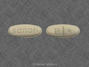 Pill sanofi P N White Oval is Prenate Ultra