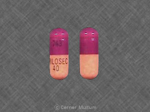 Prilosec 40 mg 743 PRILOSEC 40