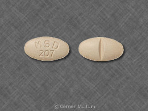 Prinivil 20 mg MSD 207