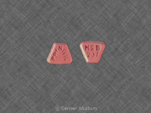 Prinivil 40 mg PRINIVIL MSD 237