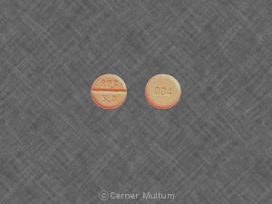 Pill RPC 5.0 004 is ProAmatine 5 mg