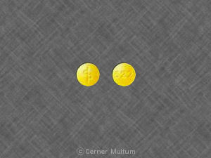 Pill dp 522 Yellow Round is Prochlorperazine Maleate