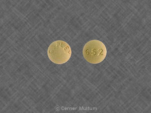 Pill COPLEY 652 Yellow Round is Prochlorperazine Maleate