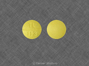 Prochlorperazine maleate 5 mg TL 113