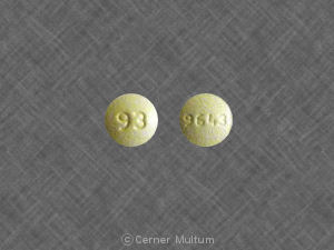 Prochlorperazine maleate 5 mg 93 9643