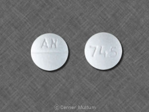 Promethazine hydrochloride 12.5 mg AN 745