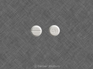 Pill C51 White Round is Promethazine Hydrochloride