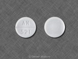 Promethazine hydrochloride 25 mg AN 521