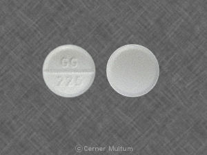 Promethazine hydrochloride 25 mg GG 225