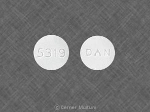 Promethazine hydrochloride 50 mg 5319 DAN