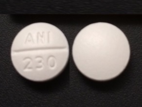 Propafenone hydrochloride 150 mg ANI 230