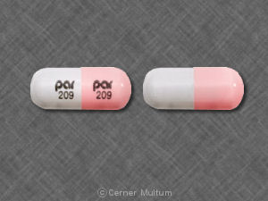 Pill par 209 par 209 Peach & White Capsule-shape is Propafenone Hydrochloride Extended Release