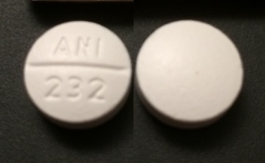 Propafenone hydrochloride 300 mg ANI 232