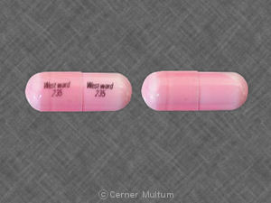 Propoxyphene hydrochloride 65 mg Westward 235 Westward 235