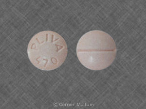 Propranolol hydrochloride 60 mg PLIVA 470