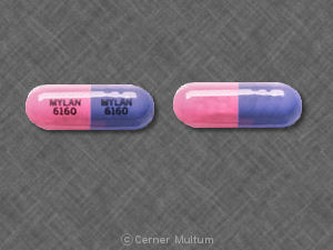 Propranolol hydrochloride extended-release 60mg MYLAN 6160 MYLAN 6160