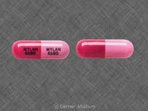 Propranolol hydrochloride extended-release 80mg MYLAN 6180 MYLAN 6180