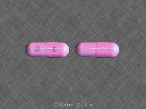 Propoxyphene hydrochloride 65 mg 93 741 93 741