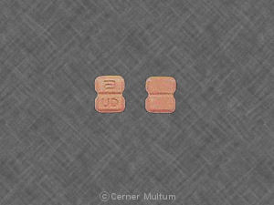 Pill a UD Orange Figure eight-shape is Prosom