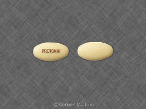 Protonix 40 mg PROTONIX