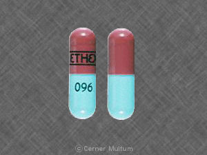 Pill ETHEX 096  Capsule/Oblong is Pseudovent 400