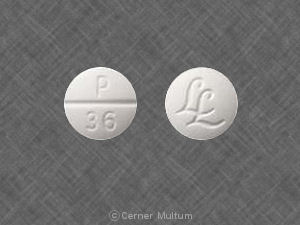 Pil P 36 LL is pyrazinamide 500 mg