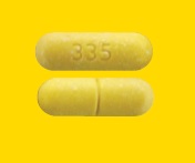 Pill 335 is Pyridostigmine Bromide Extended-Release 180 mg