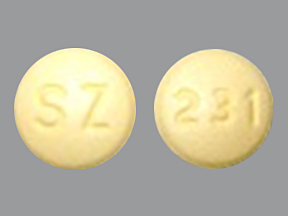 Quetiapine fumarate 100 mg SZ 231