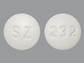 Quetiapine fumarate 200 mg SZ 232