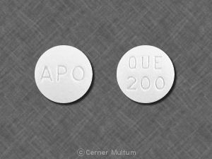 Quetiapine fumarate 200 mg APO QUE 200