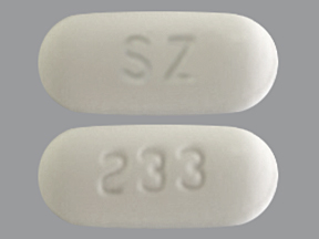 Quetiapine fumarate 300 mg SZ 233