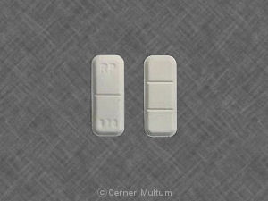 Pill RP 070 is Quibron-T/SR 300 mg