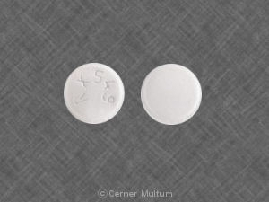 Pill RX 549 White Round is Quinapril Hydrochloride