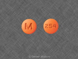 Quinapril hydrochloride 20 mg M 254