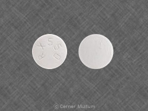 Pill RX 550 White Round is Quinapril Hydrochloride