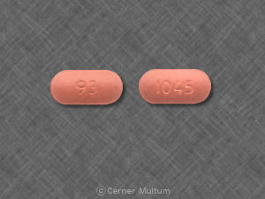 Quinapril hydrochloride 20 mg 93 1045